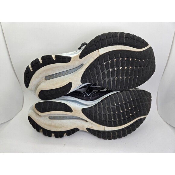 Mizuno Wave Rider 27 Shoes Women’s 8.5 Black Running Athletic Workout Sneakers - Picture 7 of 8